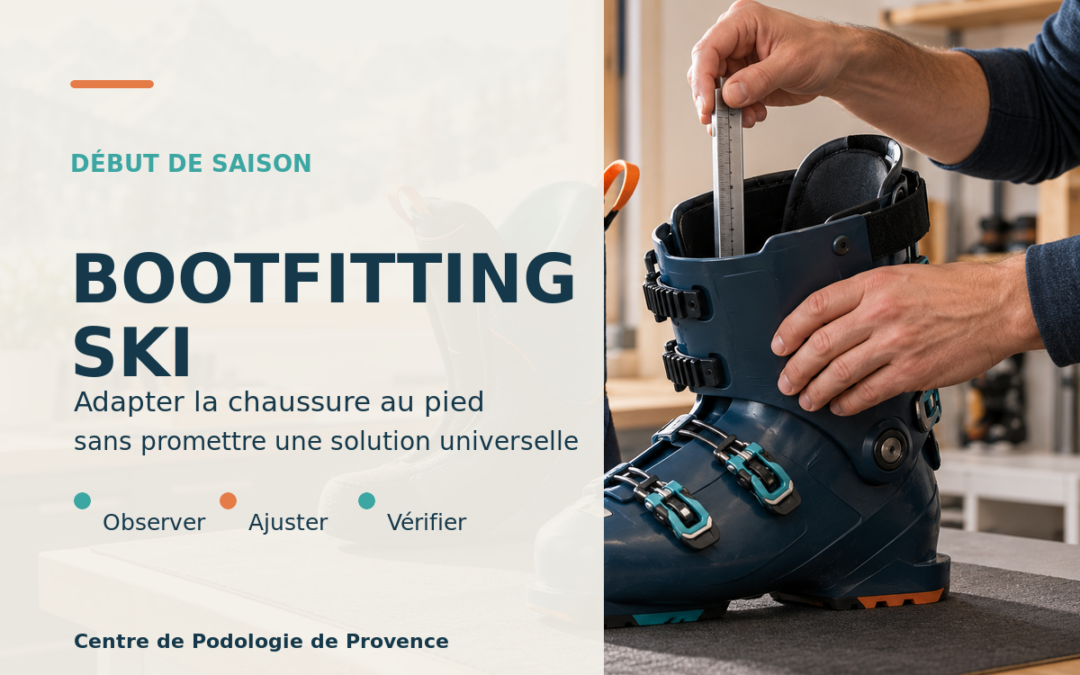 Début de saison de ski : ce que le bootfitting peut réellement apporter